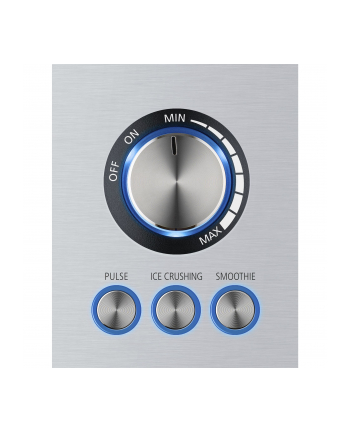 Steba MX 4 plus, Blender (brushed stainless steel / black)