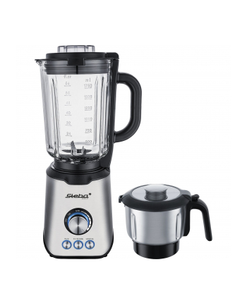 Steba MX 4 plus, Blender (brushed stainless steel / black)