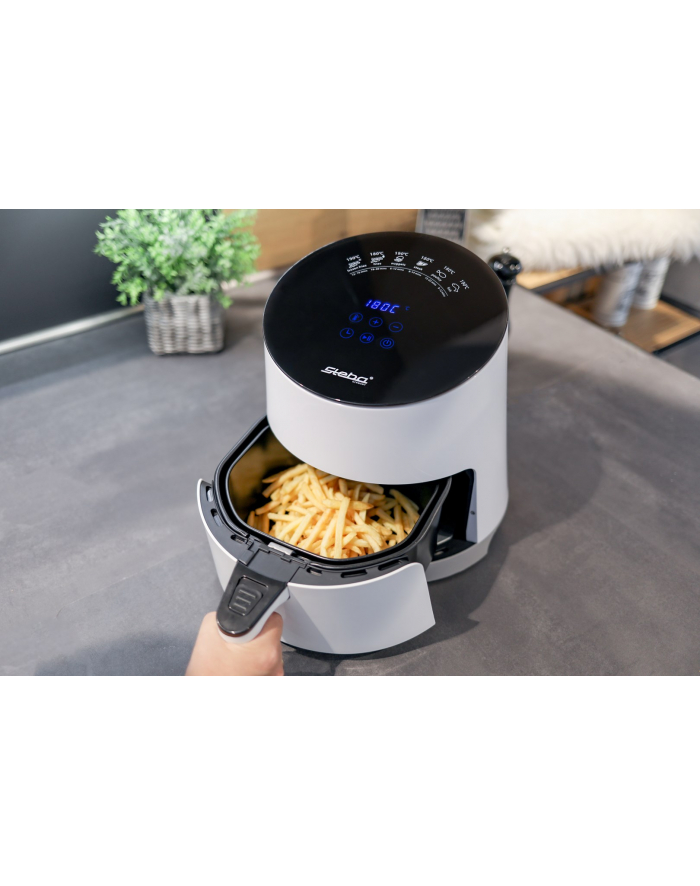 Steba HF 1000 hot air fryer (white / black) główny