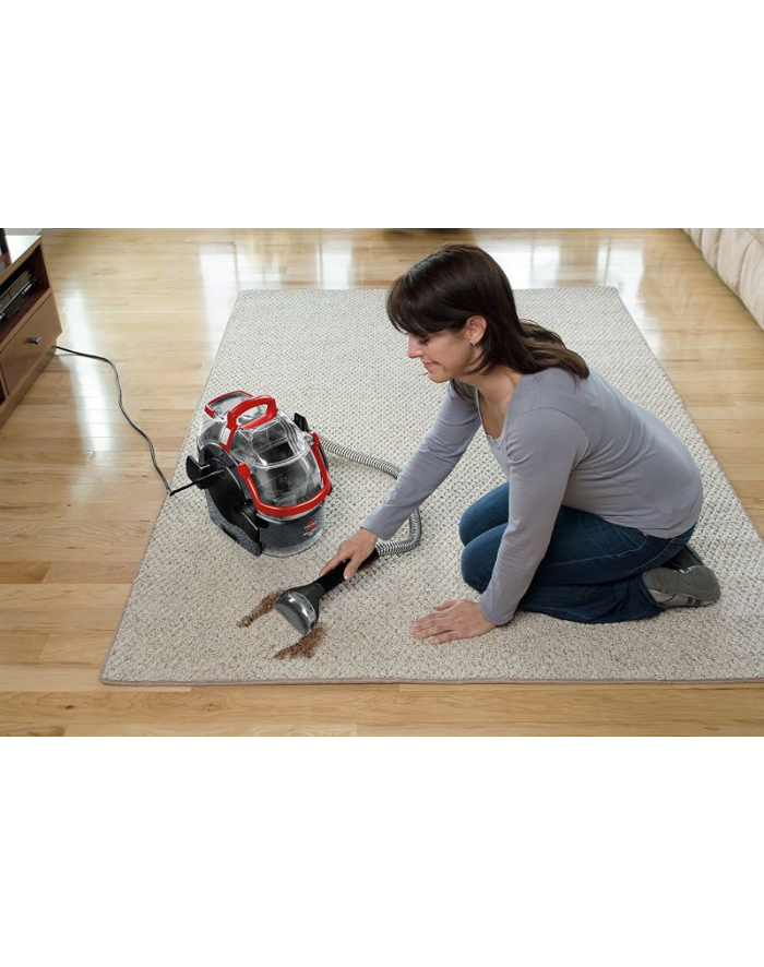 Bissell Spot Clean Pro 1558N, vacuum washer (Black / Red) główny
