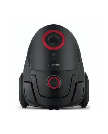 Grundig VCC 3850 A, Canister (black / red)
