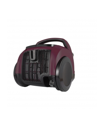 Grundig VCC 3870 A, vacuum cleaner (berry / black)