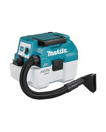 Makita cordless vacuum cleaner DVC750LZX1, handheld vacuum cleaner (blue, without battery and charger)