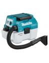 Makita cordless vacuum cleaner DVC750LZX1, handheld vacuum cleaner (blue, without battery and charger) - nr 2