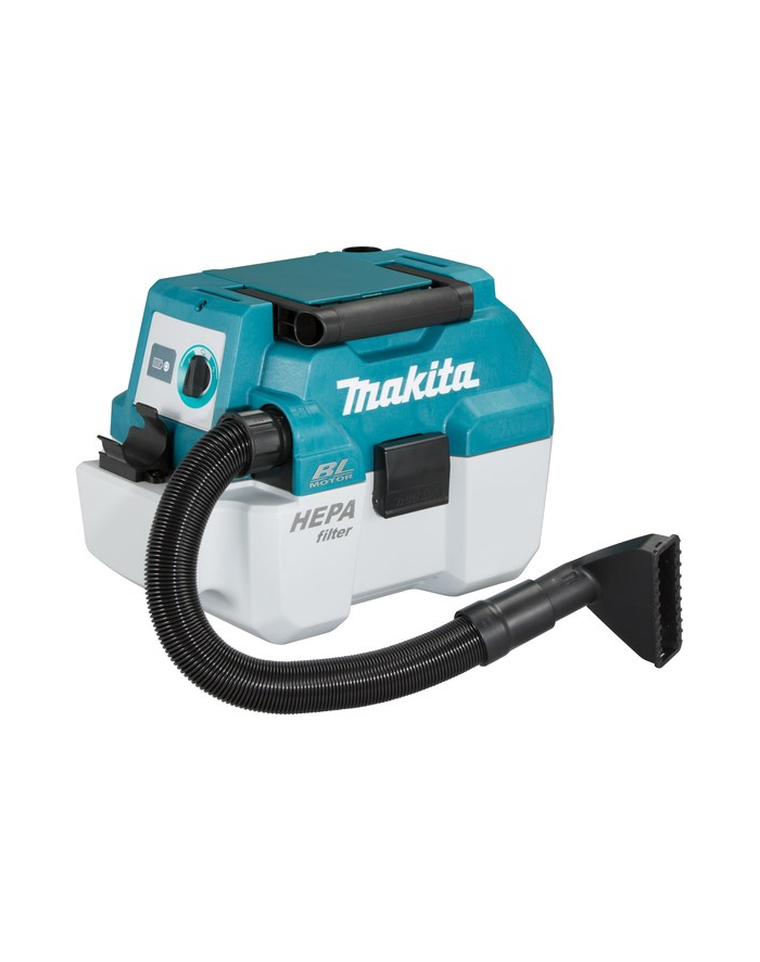 Makita cordless vacuum cleaner DVC750LZX1, handheld vacuum cleaner (blue, without battery and charger) główny