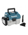 Makita cordless vacuum cleaner DVC750LZX1, handheld vacuum cleaner (blue, without battery and charger) - nr 3