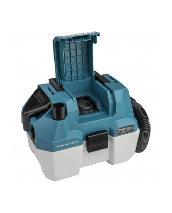 Makita cordless vacuum cleaner DVC750LZX1, handheld vacuum cleaner (blue, without battery and charger)