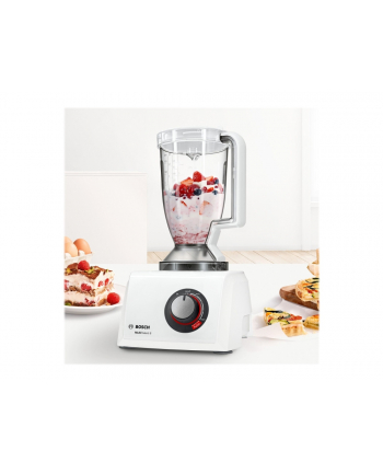 Bosch Compact food processor rounder 8 MC812W501 (White)