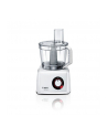 Bosch Compact food processor rounder 8 MC812W501 (White) - nr 5