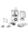 Bosch Compact food processor rounder 8 MC812W501 (White) - nr 7