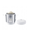 Steba mini rice cooker RK 4 M (stainless steel / white, 0.9 liters) - nr 5