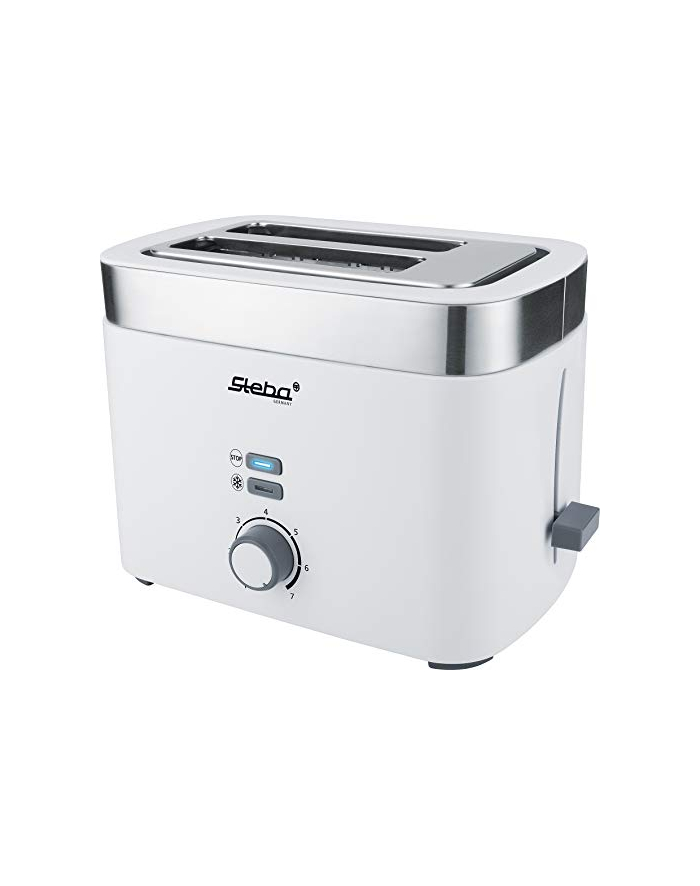 Steba TO 10 Bianco, toaster (white / stainless steel) główny