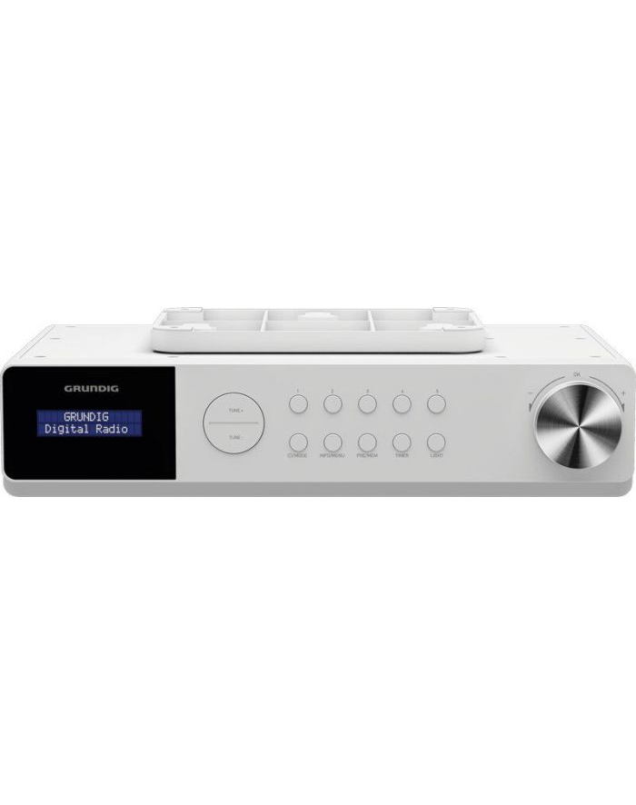 Grundig DKR 1000, radio (white, DAB +, FM, RDS, Bluetooth) główny
