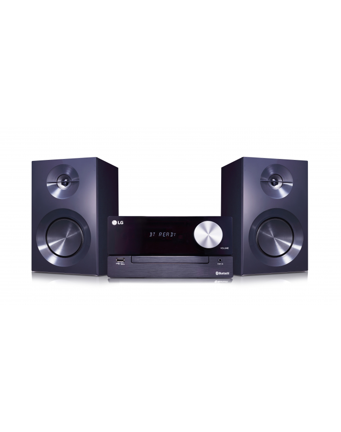 lg electronics LG CM2460DAB, compact system (black, CD, Radio, Bluetooth) główny