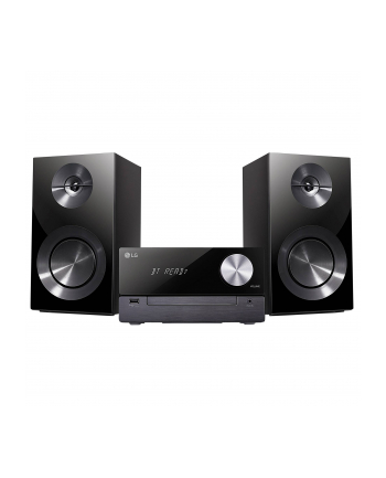 lg electronics LG CM2460DAB, compact system (black, CD, Radio, Bluetooth)