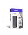 Verbatim VX500 120 GB Solid State Drive (gray, USB 3.2 C (10 Gbit / s)) - nr 23