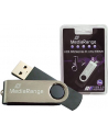 MediaRange Flexi-Drive 16GB USB flash drive (silver / black, USB-A 2.0) - nr 10