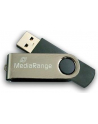 MediaRange Flexi-Drive 16GB USB flash drive (silver / black, USB-A 2.0) - nr 8