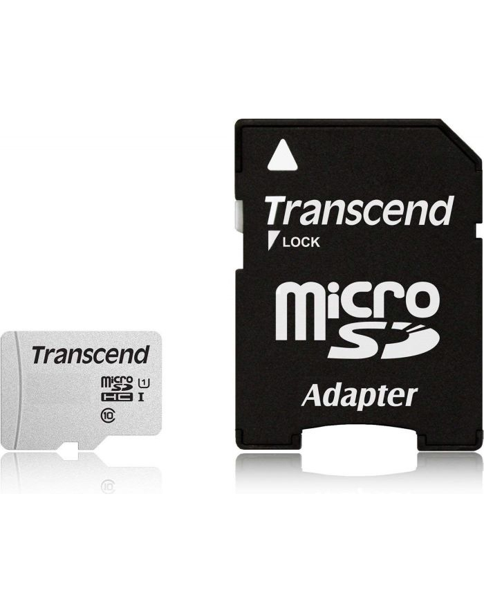 Transcend 300S 128 GB microSDXC, memory card (UHS-I U3, Class 10, V30, A1) główny