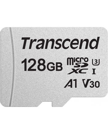 Transcend 300S 128 GB microSDXC, memory card (UHS-I U3, Class 10, V30, A1) nr 1
