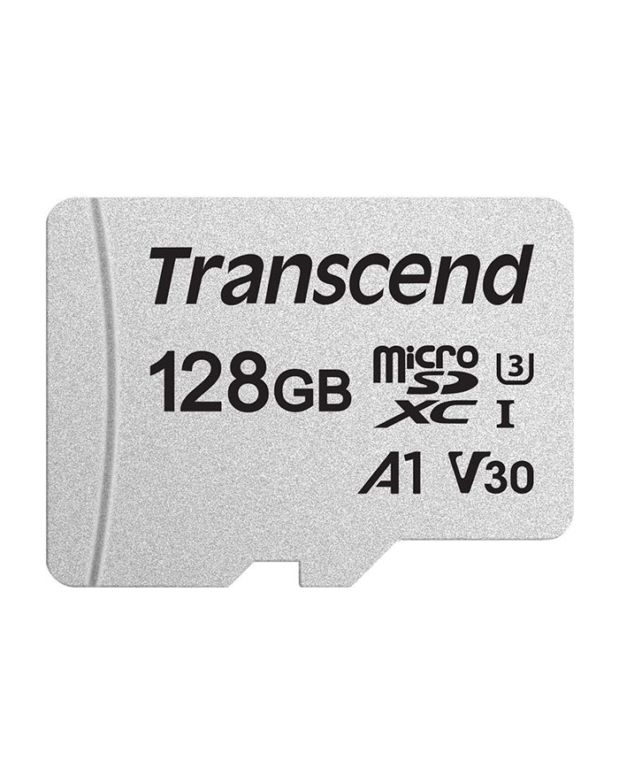 Transcend 300S 128 GB microSDXC, memory card (UHS-I U3, Class 10, V30, A1) główny