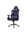 AKRacing Core LX Plus, gaming chair (black / purple) - nr 20