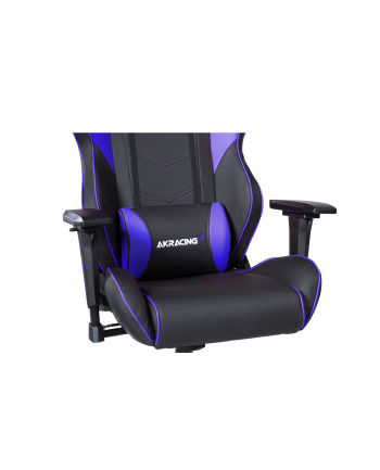 AKRacing Core LX Plus, gaming chair (black / purple)