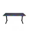 Thermaltake Tt Level 20 RGB Battlestation Gaming Desk, gaming table (black) - nr 12