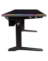 Thermaltake Tt Level 20 RGB Battlestation Gaming Desk, gaming table (black) - nr 5