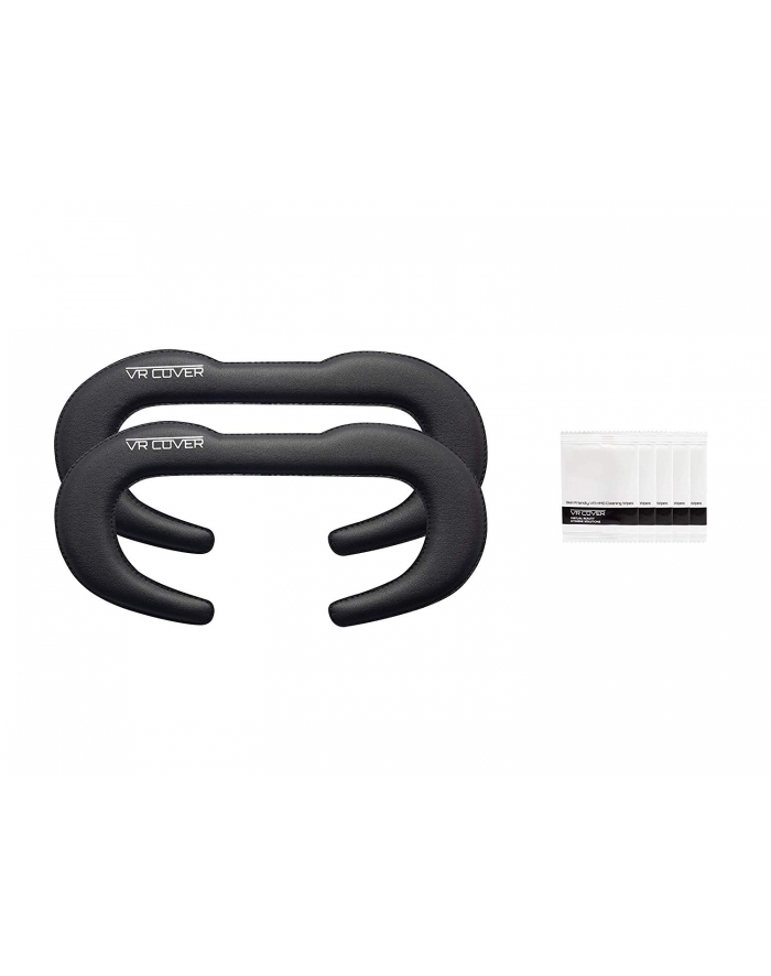VR Cover Foam Replacement Slim for Oculus quest Protector (Black) główny