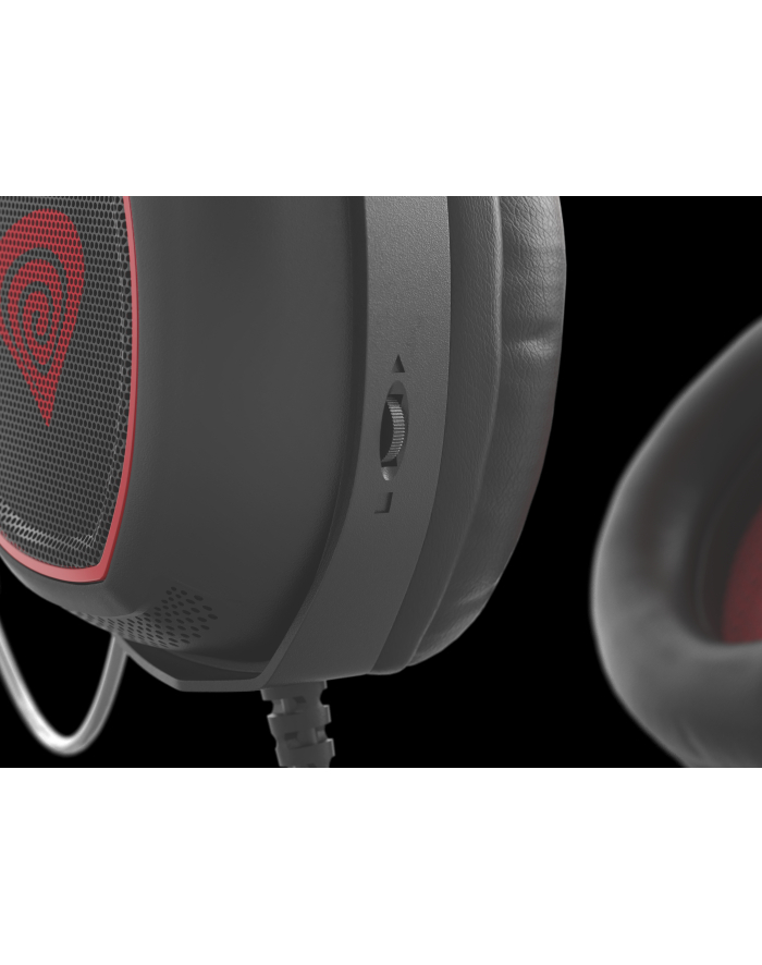 natec Słuchawki dla graczy Genesis Radon 300 7.1 z mikrofonem Podświetlenie główny
