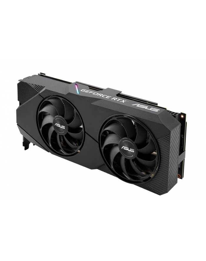 ASUS GeForce 2070 RTX DUAL EVO ADVANCED, graphics card (black, 2x DisplayPort, HDMI 2x, 1x DVI-D) główny