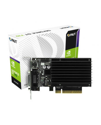 palit Karta graficzna GeForce GT 710 2G GDDR3 65BIT HDMI/DVI-D