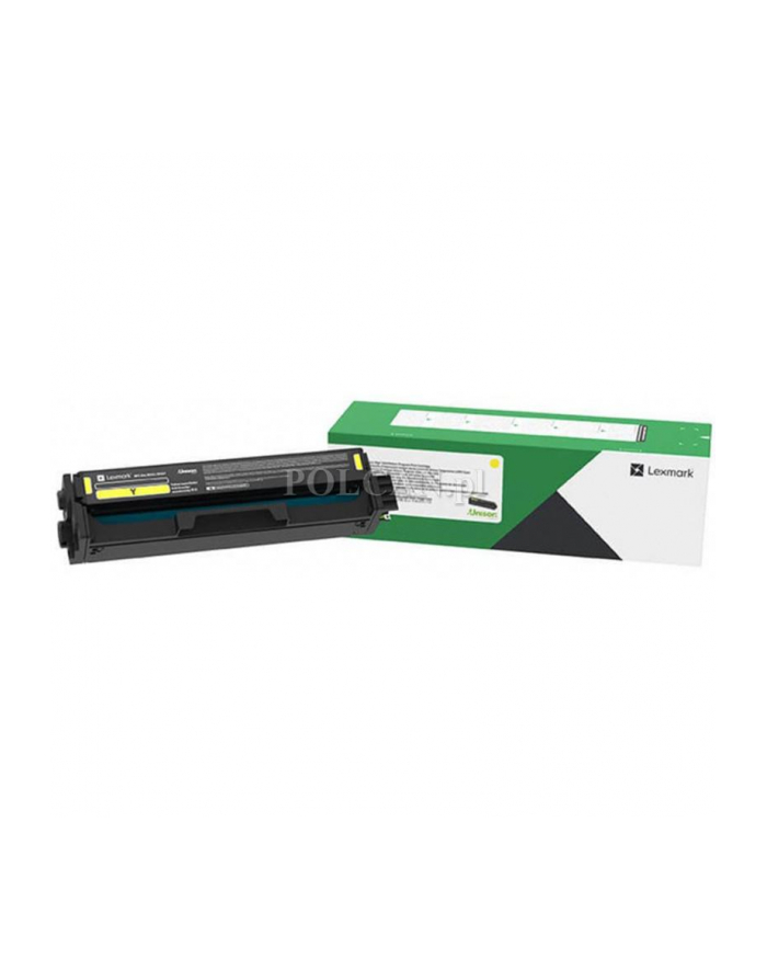 lexmark Toner C3220Y0 1,5K żółty główny