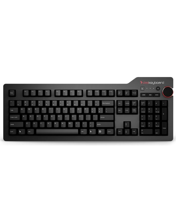 das keyboard The keyboard 4 Professional, keyboard (black, Cherry MX Brown) główny