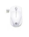 HP Wireless Mouse 220 Snow White - 7KX12AA # FIG - nr 19