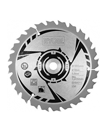 Ryobi TC saw blade 24 Z SB254T24A1 - 5132002621 nr 1