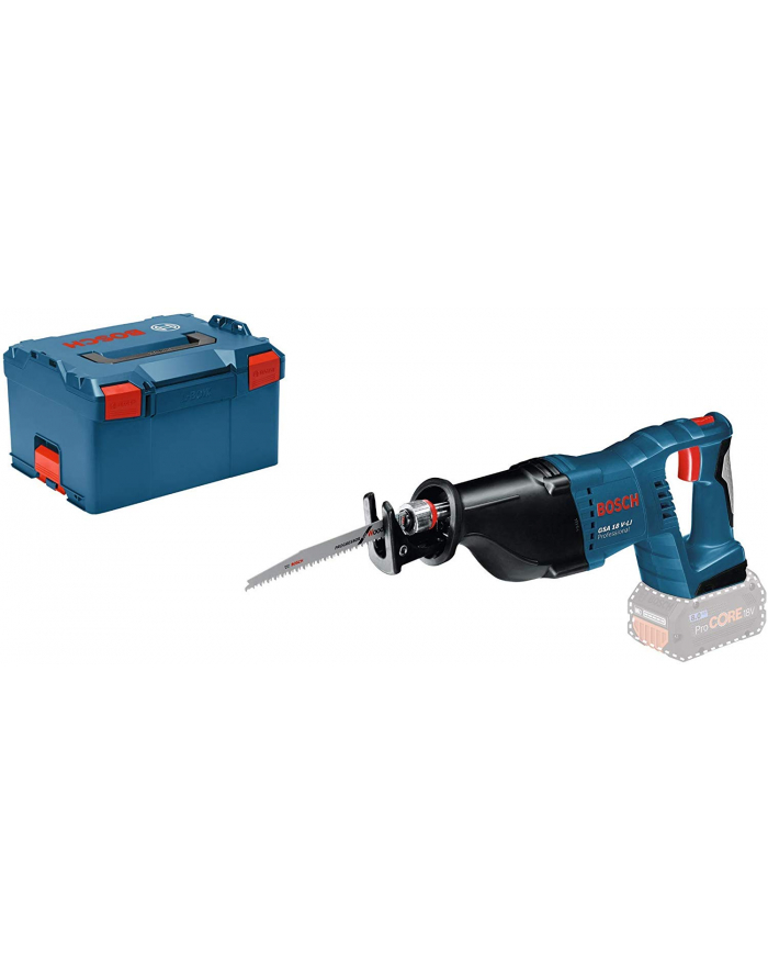 bosch powertools Bosch Cordless Saber Saw GSA 18V-32 Professional solo, 18 Volt (blue / black, without battery and charger) główny