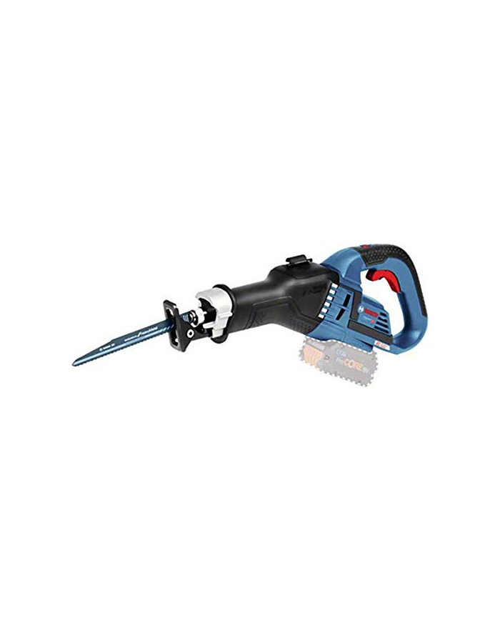 bosch powertools Bosch Cordless Saber Saw GSA 18V-32 Professional solo, 18 Volt (blue / black, suitcase, without battery and charger) główny
