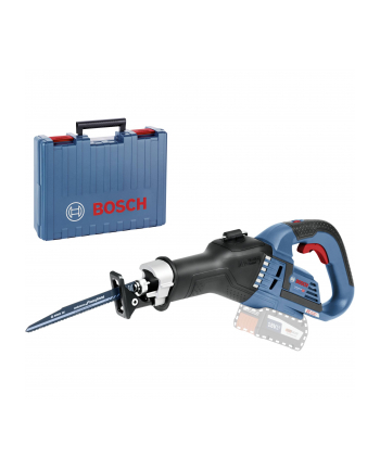 bosch powertools Bosch Cordless Saber Saw GSA 18V-32 Professional solo, 18 Volt (blue / black, suitcase, without battery and charger)