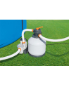 Bestway sand filter Flow Clear 7.571l / h, water filter (gray) - nr 16