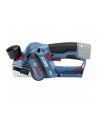 bosch powertools Bosch cordless planer GHO 12V 20 solo Professional, Electrical plane (blue / black, L-BOXX, without battery and charger) - nr 18