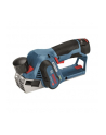 bosch powertools Bosch cordless planer GHO 12V 20 solo Professional, Electrical plane (blue / black, L-BOXX, without battery and charger) - nr 3