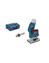 bosch powertools Bosch cordless edge router GKF 12V 8 Professional solo, 18 Volt, milling machine (blue / black, L-BOXX, without battery and charger) - nr 1