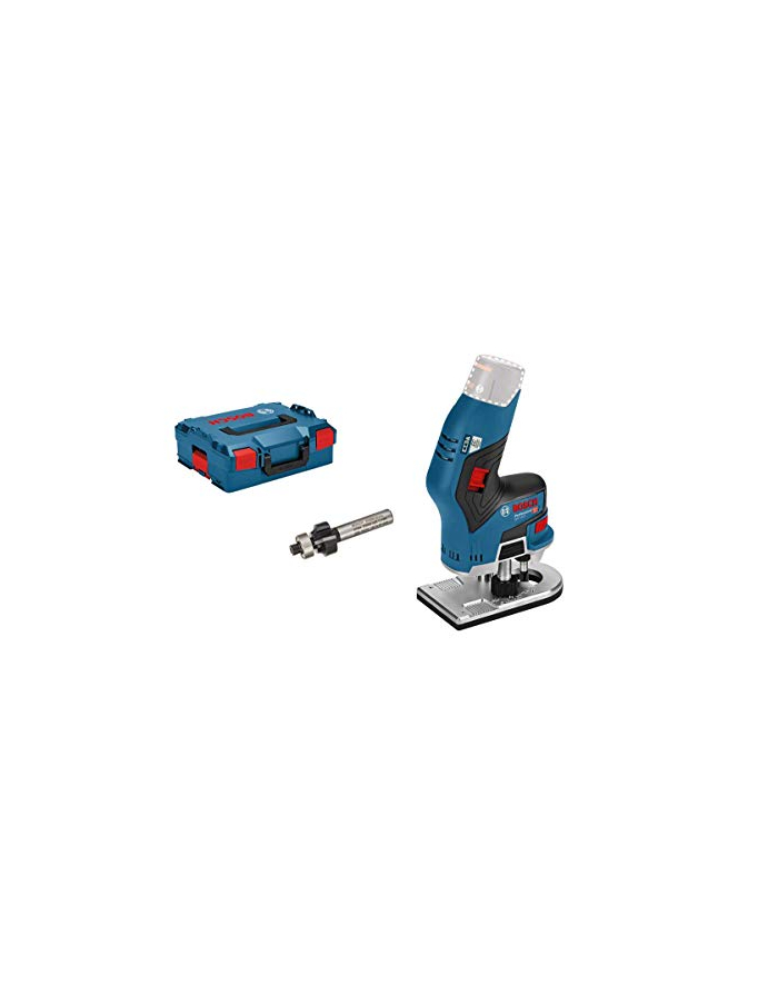 bosch powertools Bosch cordless edge router GKF 12V 8 Professional solo, 18 Volt, milling machine (blue / black, L-BOXX, without battery and charger) główny