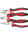 gedore Gedora Rd pliers set, 2-component handle, 3 pieces - 3301155 - nr 1