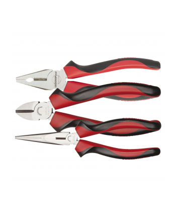 gedore Gedora Rd pliers set, 2-component handle, 3 pieces - 3301155