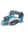 Makita cordless planer DKP180RTJ, 18 volts, power planer (blue / black, MAKPAC size 3, 2x Li-ion battery (5.0 Ah)) - nr 1