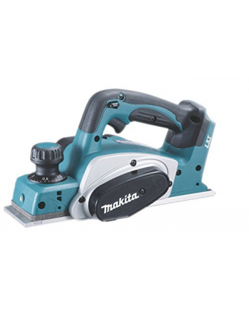 Makita cordless planer DKP180RTJ, 18 volts, power planer (blue / black, MAKPAC size 3, 2x Li-ion battery (5.0 Ah))