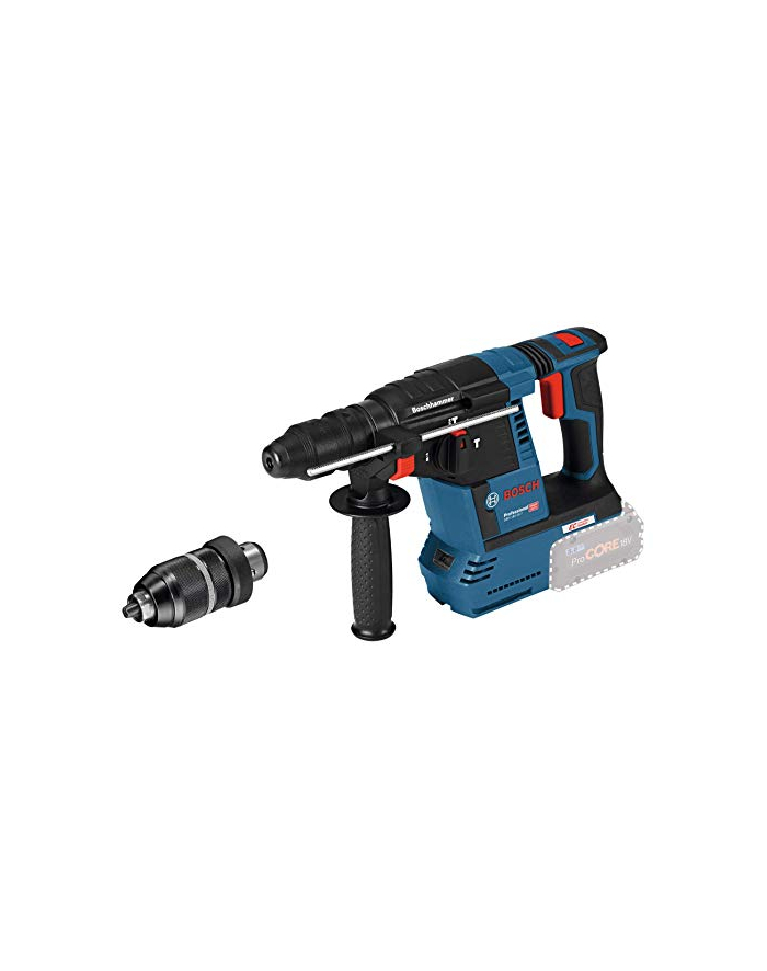 bosch powertools Bosch Cordless Rotary Hammer GBH 18 V-26 F Professional solo (blue / black, without battery and charger) główny